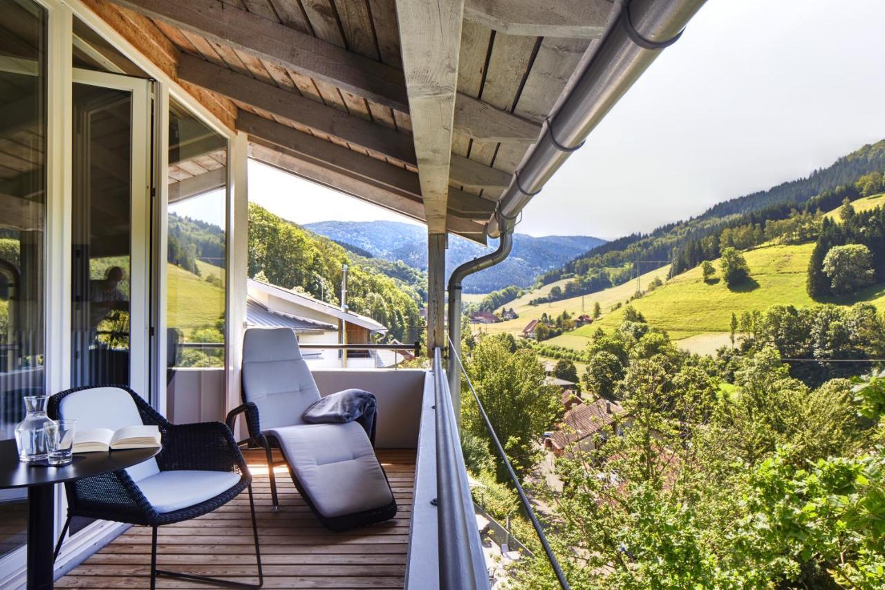Elzland Hotel Pfauen Wellness & Spa Elzach Kültér fotó