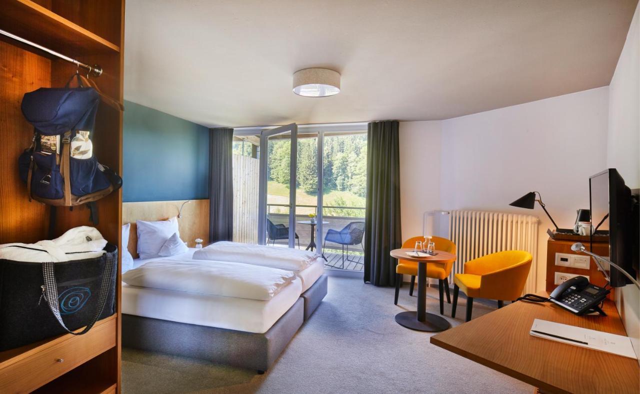 Elzland Hotel Pfauen Wellness & Spa Elzach Kültér fotó