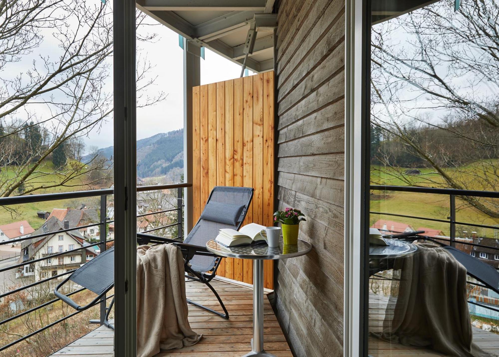 Elzland Hotel Pfauen Wellness & Spa Elzach Kültér fotó