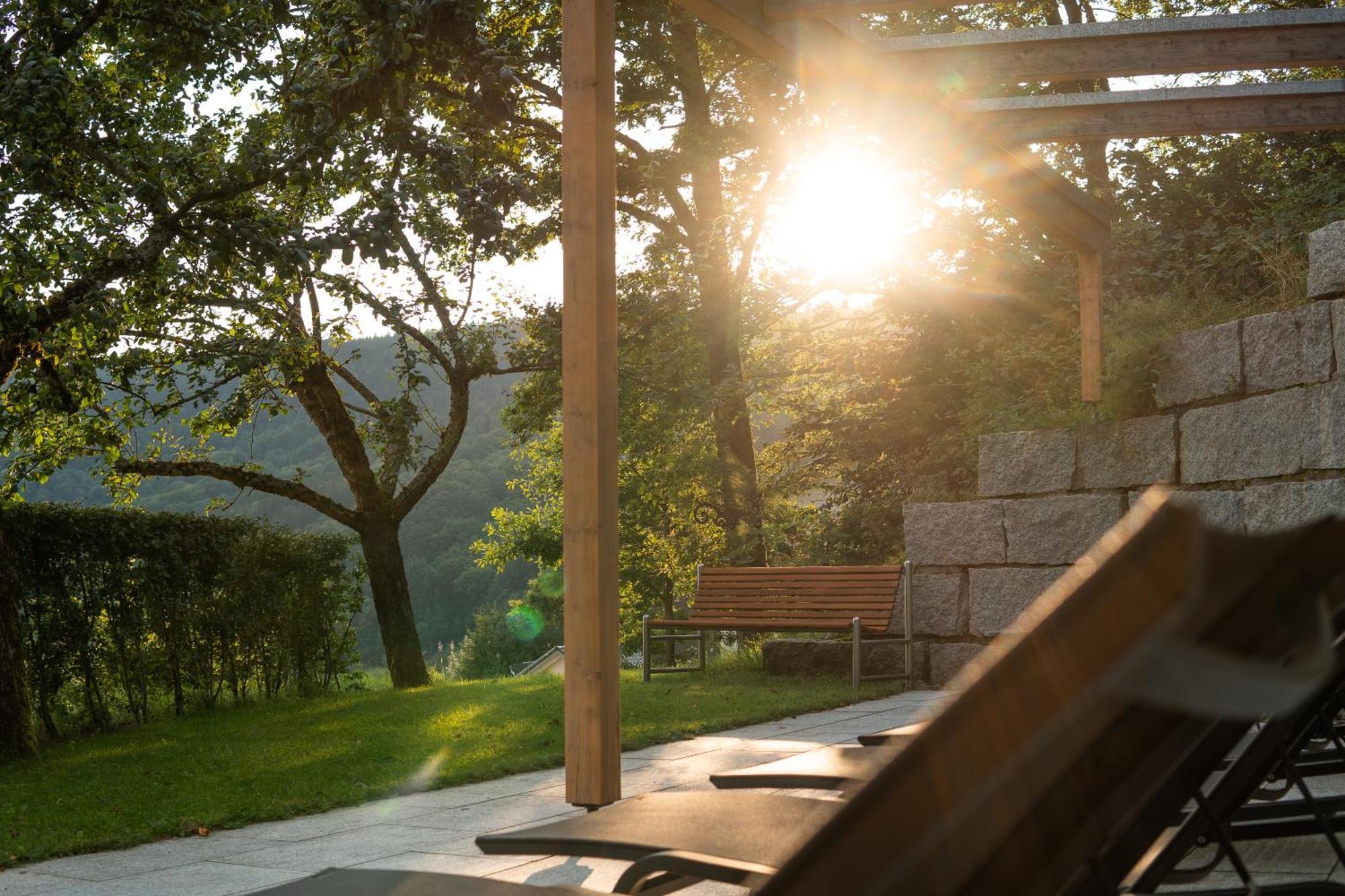 Elzland Hotel Pfauen Wellness & Spa Elzach Kültér fotó
