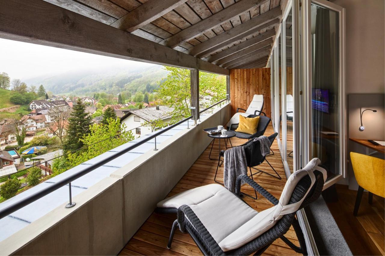 Elzland Hotel Pfauen Wellness & Spa Elzach Kültér fotó